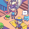 It's Home icon/pixelart