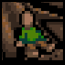 Mother Nature icon/pixelart