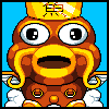 The Karp King icon/pixelart