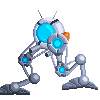 He comes icon/pixelart