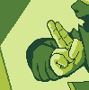 Ninja icon/pixelart