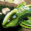 Loricariidae icon/pixelart