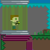 scene from ~ Ronnie: The Machine icon/pixelart