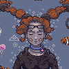 Girl icon/pixelart