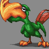 Bird icon/pixelart