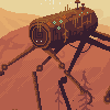 Leap icon/pixelart