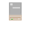 Small Floppy Disk Drive icon/pixelart