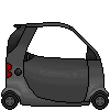Smart Car icon/pixelart
