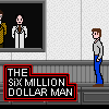 Six Million Dollar Man Mock-up icon/pixelart