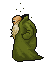 Smelly old man icon/pixelart