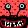 Cute Grinning Alien