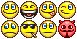 Smiles icon/pixelart