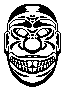 ink back face full icon/pixelart