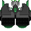 Assault Missile Defender icon/pixelart