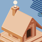 plastic smoke icon/pixelart