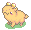 Fire Child Idle icon/pixelart