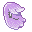 Ghost Mettaton icon/pixelart