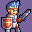 Wonder World in Monster Boy icon/pixelart