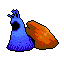 Snail icon/pixelart