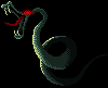 Coiled Snake icon/pixelart