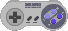 SNES Controller icon/pixelart
