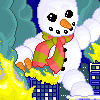 Snowmen Attack! icon/pixelart