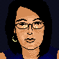 Birthday icon/pixelart
