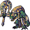 SMITE: Sobek icon/pixelart
