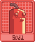 Soda X icon/pixelart