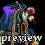 Sojo - The Necromancer icon/pixelart