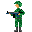 Soldier icon/pixelart