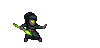 SPEAR ATTACK_NINJA icon/pixelart