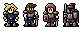 Soldiers icon/pixelart
