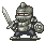 Soldier icon/pixelart