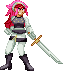 Soleil(Fire Emblem: Fates) icon/pixelart