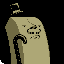 The attack of the Snob icon/pixelart