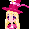 Sombrerera icon/pixelart