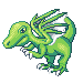 Some dragon. icon/pixelart