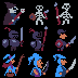 some doodles icon/pixelart