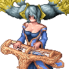 Pixel Sona icon/pixelart