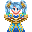 Sona - 16 bit icon/pixelart