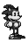 Sonic The Hedgehog 1930 Edition icon/pixelart