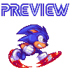 Sonic the hedgehog-Jungle zone icon/pixelart