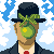 Son of Man. icon/pixelart
