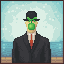 Son of Man icon/pixelart