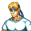 Axel, from Streets of Rage 2 icon/pixelart