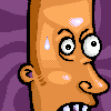 Stress icon/pixelart