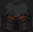 SpaceMarine Helmet icon/pixelart