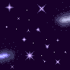 Starry Sky icon/pixelart