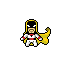 Space Ghost icon/pixelart